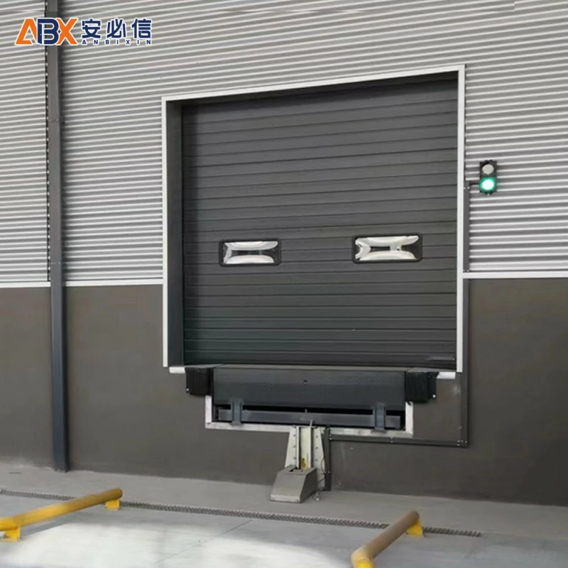 杭州市铝板滑升门